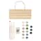 8" x 10" Mountain Cherry Blossoms Paint-by-Number Kit with Wood Display Hanger by Artist's Loft®